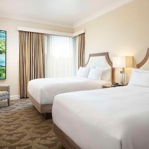 Suíte premier com cama grande de 2 quartos